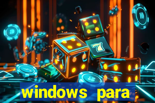 windows para android apk